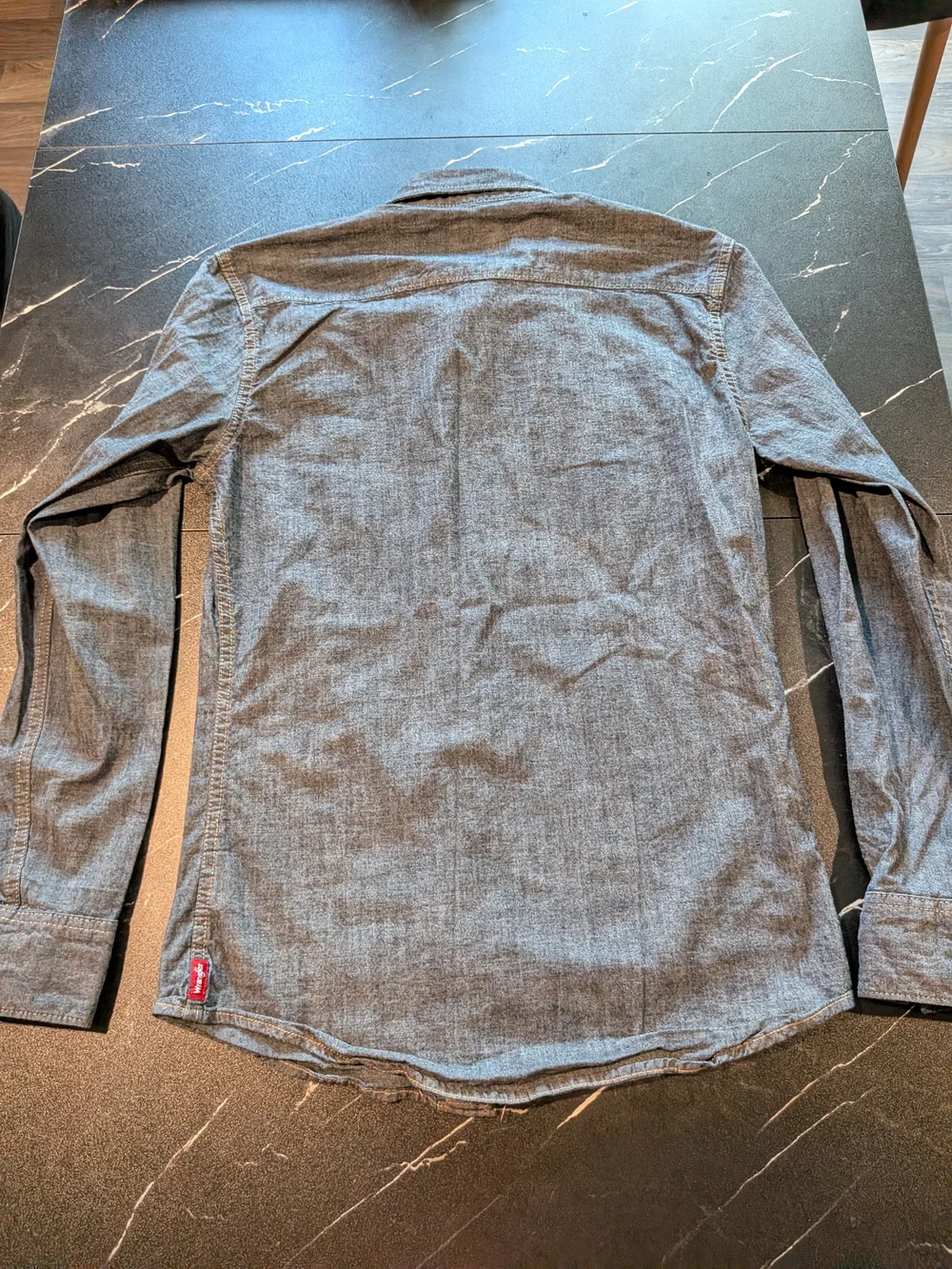 Wrangler Men's Indigo Blue